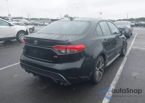2020 Toyota Corolla Se from USA, damaged, VIN 5YFS4RCE8LP044895
